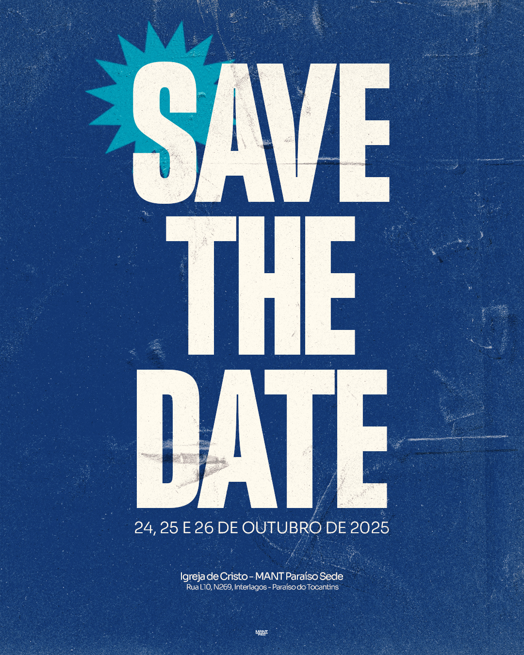 Save the Date - Conferência Waves 2025
